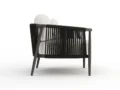 Clover Sillón Carbon — vista 2