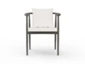 Clover Sillón Comedor Carbon