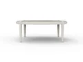 Clover Mesa Centro Cuadrada White Wash