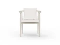 Clover Sillón Comedor White Wash