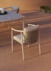 Clover Sillon Comedor exterior Skyline Design