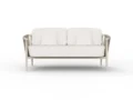Clover Sofá 2PL White Wash