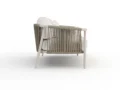 Clover Sofa 2PL White Wash