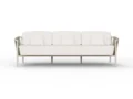 Clover Sofá 3PL White Wash