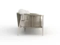 Clover Sofá 3PL White Wash — vista 2