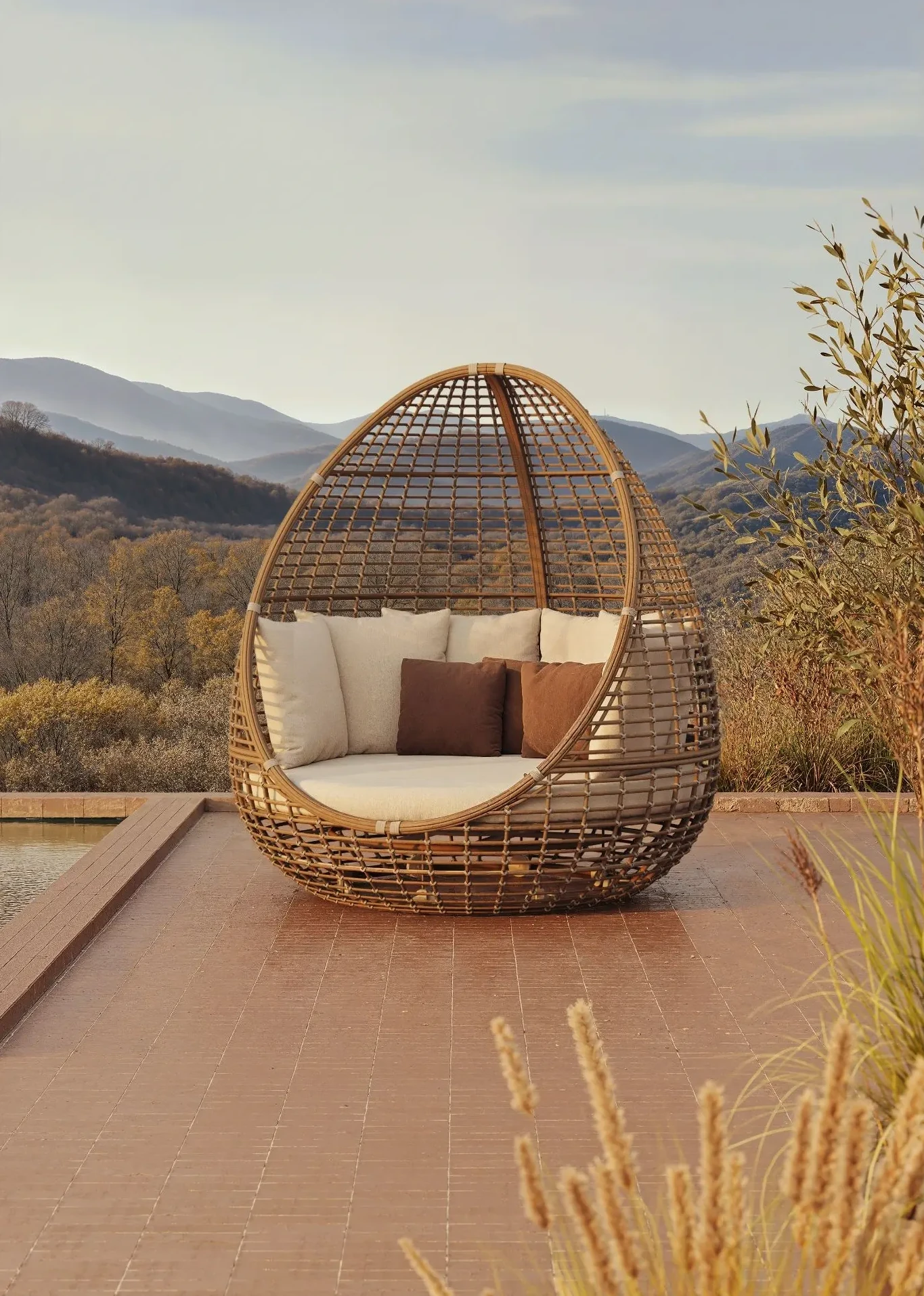 Faber Daybed Walnut