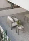 Nara Sillón Cocoa Brown