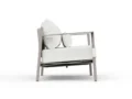 Nara Sillón Cocoa Brown — vista 2