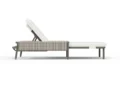 Nara Lounger Light Green